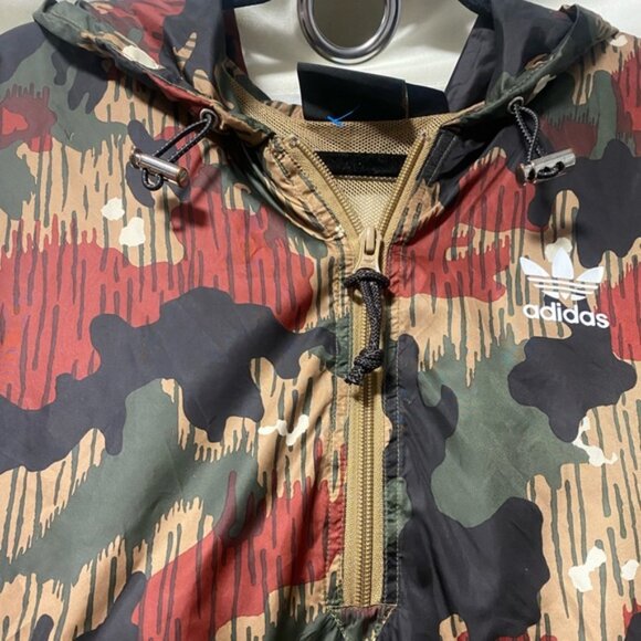 Adidas x Pharrell Williams Hu Hiking 1 4 Zip Windbreaker - Picture 6 of 6